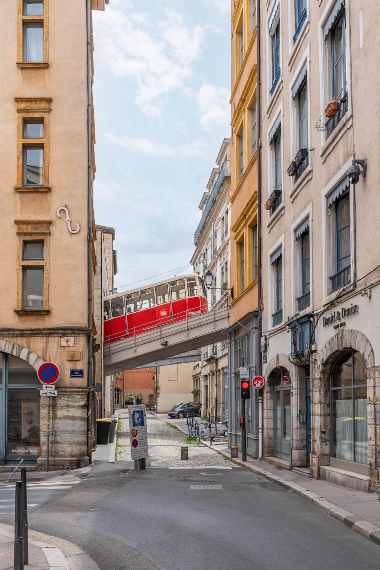 Les Balcons De Guignol Lejlighed Lyon Eksteriør billede