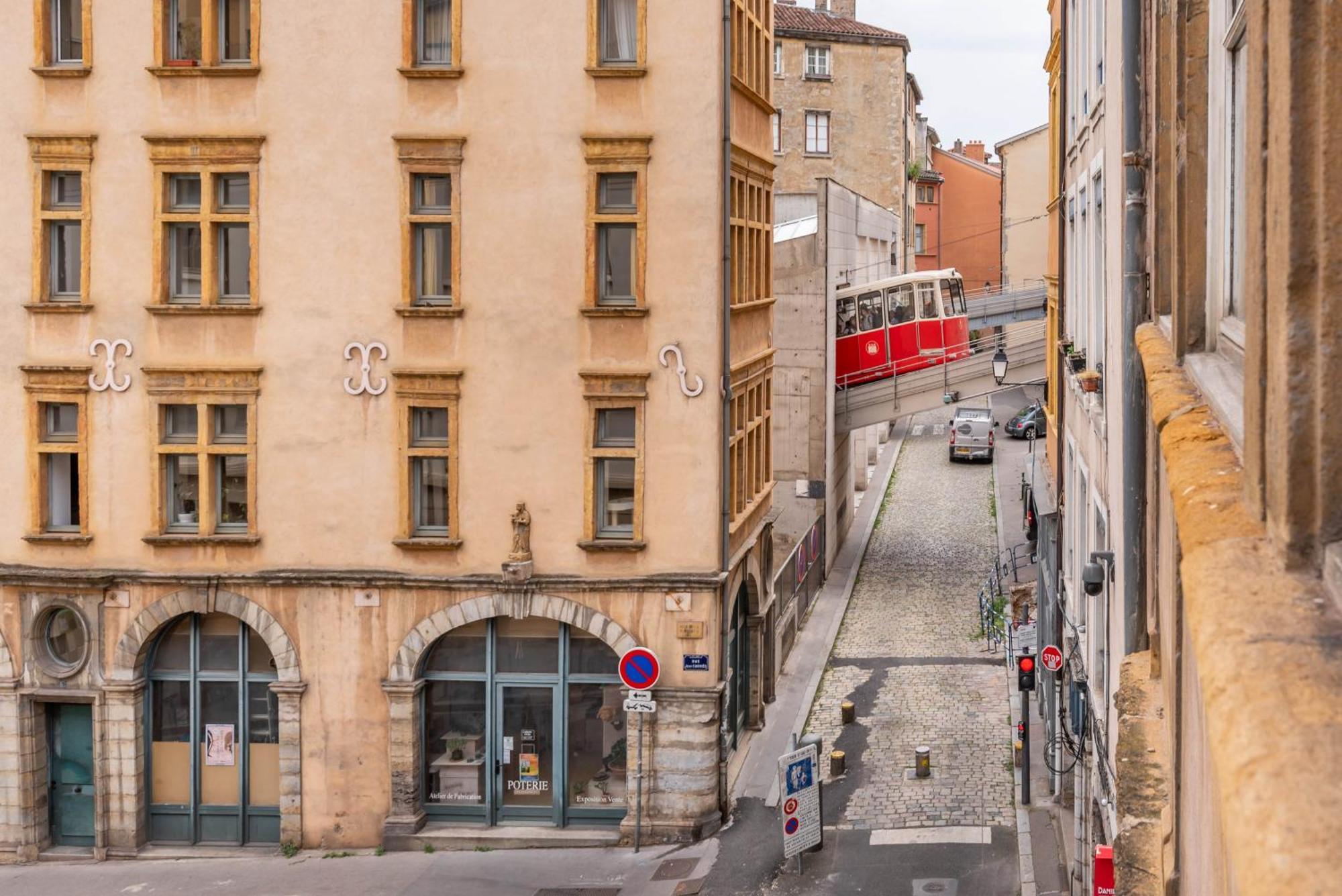 Les Balcons De Guignol Lejlighed Lyon Eksteriør billede